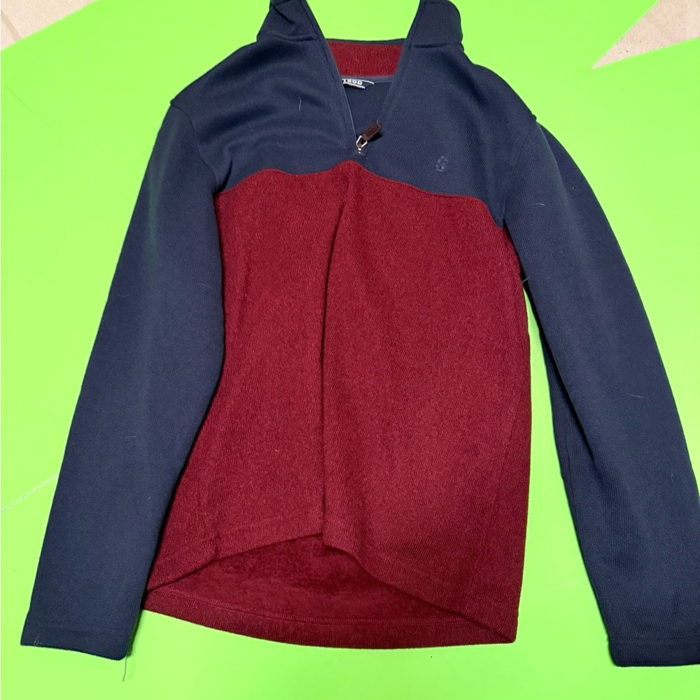 IZOD Thermasoft Sweater Fleece Men’s Size M